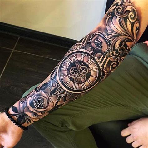 Awesome Sleeve Tattoos For Guys - Best Full Arm Sleeve Tattoos For Men ...