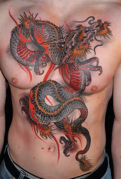 Chinese Dragon Tattoo - Tattoo Design