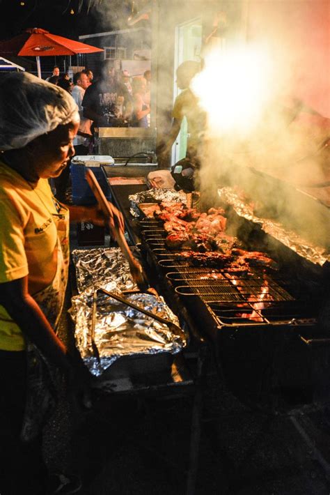 Spending An Exciting Evening At Oistins Fish Fry In Barbados (3) Barbados Travel, Caribbean ...