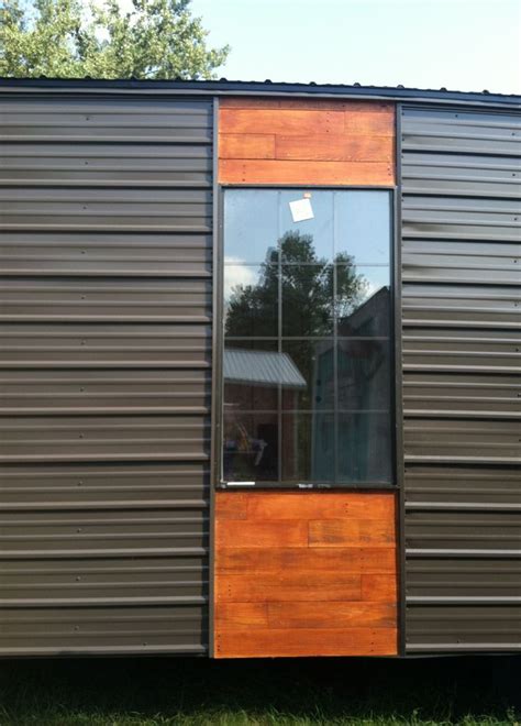 Wood + Metal Siding for a Modern Home Exterior