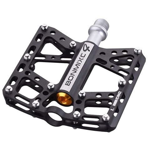 BONMIXC Mountain Bike Pedals Flat Pedals Reviews | Mountain Bike Reviews || SINGLETRACKS.COM