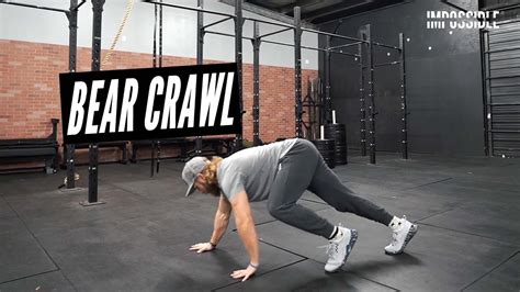 How to do a Bear Crawl - Exercise Demonstration