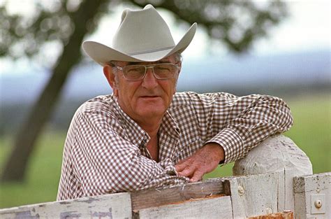 Lyndon B. Johnson at His Ranch 1972 Photograph by LBJ Museum and Library