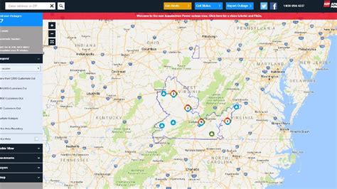 Appalachian Power releases new and improved outage map | WSET