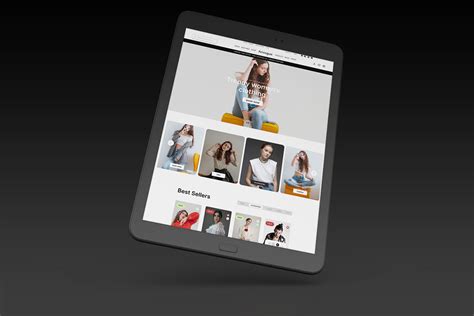 E-commerce Website design :: Behance