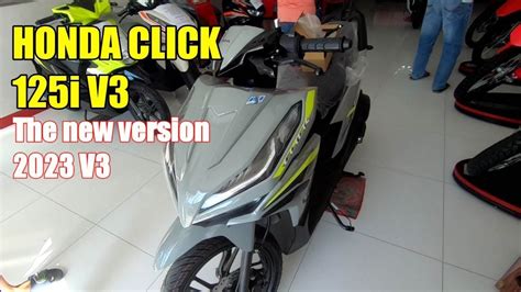 HONDA CLICK 125i 2023 V3 PRICE AND SPECS - YouTube