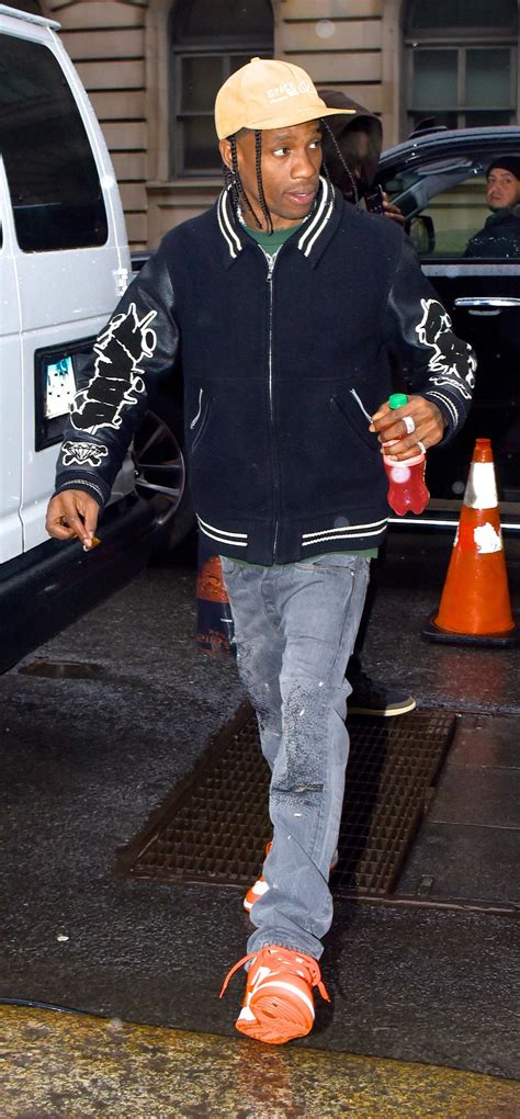 Travis Scott Outfits: 15 Best Looks From Rapper Travis Scott