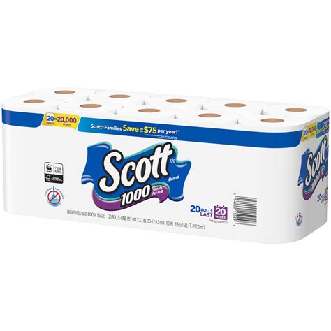 Scott ® 1000 Bath Tissue