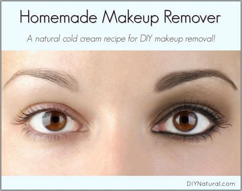 Homemade Makeup Remover: A Natural Recipe for DIY Makeup Removal