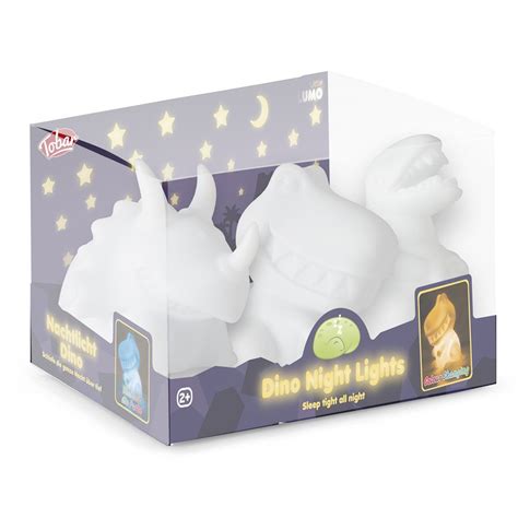 Dinosaur Night Lights (3 pack)