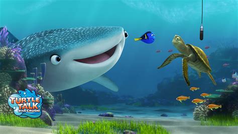 ‘Finding Dory’ Characters To Debut At Turtle Talk With Crush in May ...