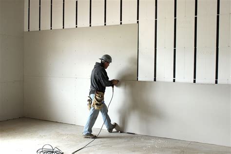 Installing Drywall | InSoFast Continuous Insulation Panels Insulation Board, Spray Foam ...