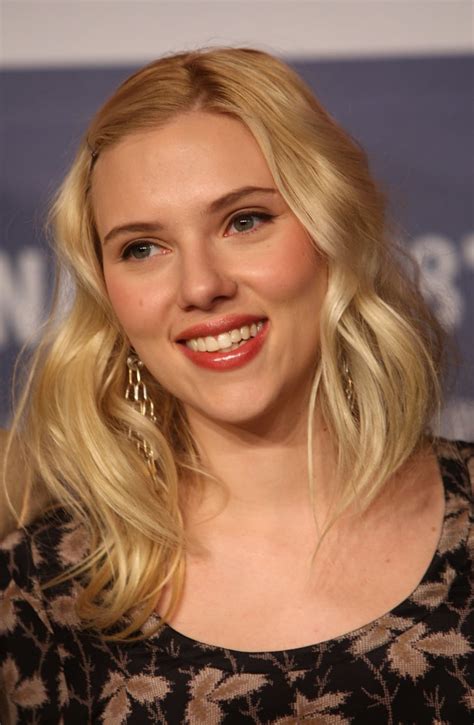 What Is Scarlett Johansson's Natural Hair Color? | POPSUGAR Beauty Photo 5