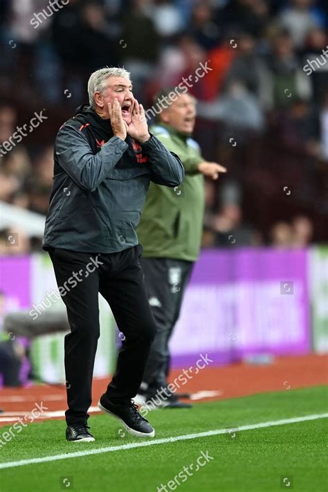 Steve Bruce Manager Newcastle United Editorial Stock Photo - Stock ...