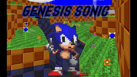 SRB2 Genesis Sonic Mod - YouTube