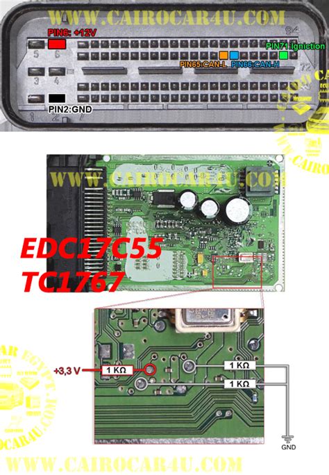 EDC17C55 BSL Pinout | Car ecu, Engine control unit, Electrical circuit ...