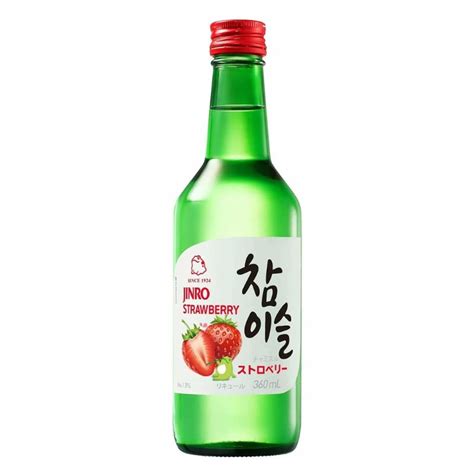 Soju Jinro Plum - Bar Keeper