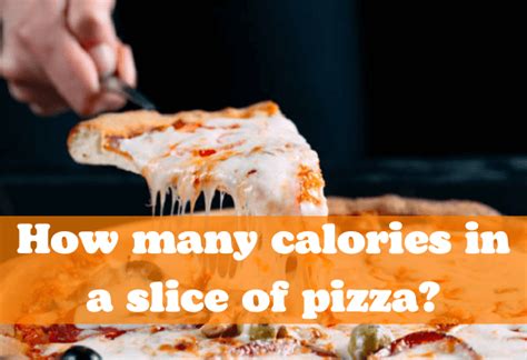 How Many Calories In a Slice Of Pizza? - Vincenza's Pizza