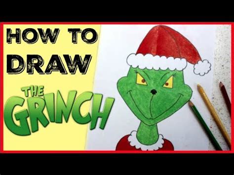 How To Draw The Grinch Easy Video - Howto Techno