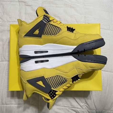 Nike Air Jordan 4 Retro Lightning | Grailed