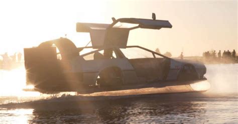 Man Selling 'Flying DeLorean' on eBay, 10 Percent of Proceeds To Go to ...