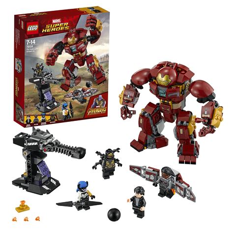 Buy LEGO 76104 Marvel Avengers Infinty War Movie: The Hulkbuster Smash ...