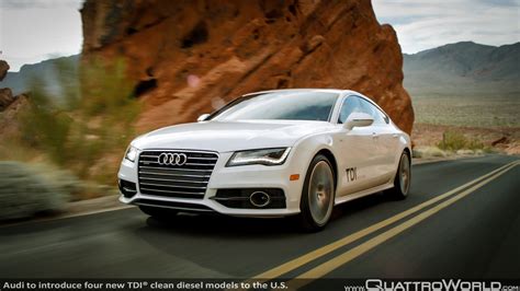 Audi to introduce four new TDI® clean diesel models to the U.S. Market at the L.A. Auto Show ...