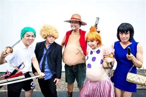 One Piece cosplay at Otakuthon : r/OnePiece