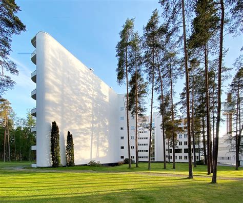 The Paimio Sanatorium, designed by Aino Aalto, Alvar Aalto • Architecture