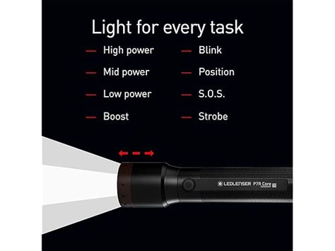 Ledlenser P7R Core Rechargeable Flashlight