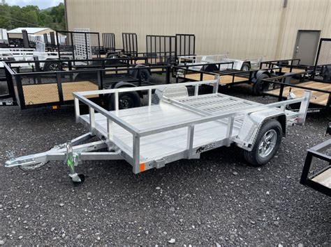 2022 Black Rhino 6X10 ALL ALUMINUM Utility Trailer | O Quinn Trailers in Coeburn VA | New and ...