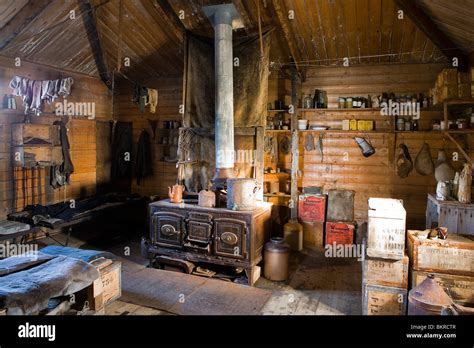 Shackleton Hut Stock Photos & Shackleton Hut Stock Images - Alamy