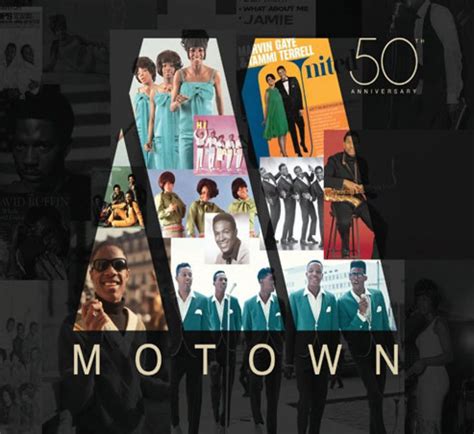 Motown celebrates 50th anniversary