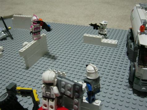 Lego Battle Scene 1 - Instructables