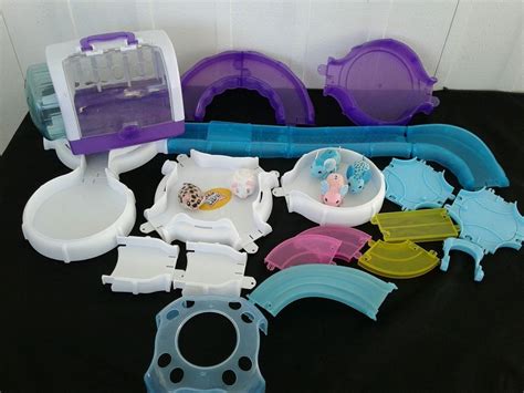 Little Live Pets Lot House Tracks 3 Mice & 2 Hamsters In A House Toy #LittleLivePets | Little ...