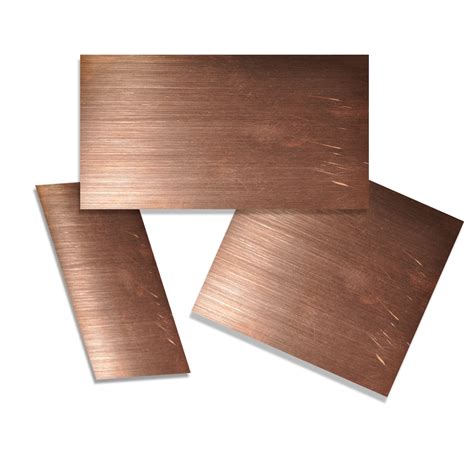 Copper Sheet 22g - 0.028" - College Engineering Supply