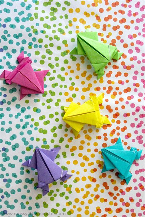 15 Easy Origami Crafts for Kids- Backyard Summer Camp