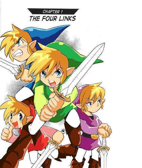 Four swords Color by HyruleHistorian on DeviantArt