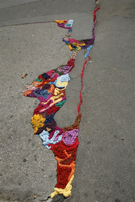 Pothole Art