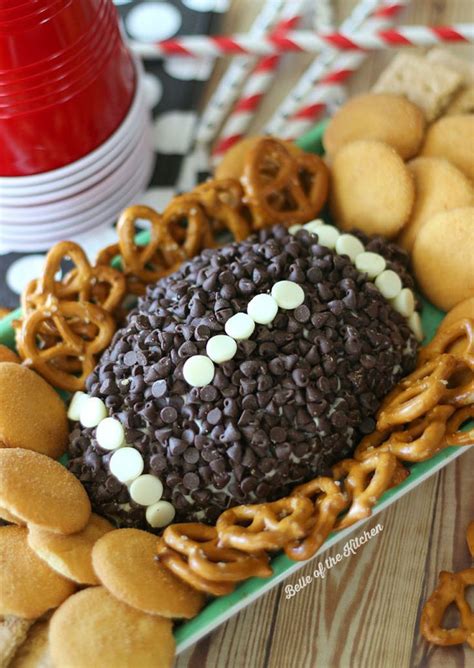 29 Super Bowl Snack Ideas | Chocolate chip cheesecake, Superbowl ...