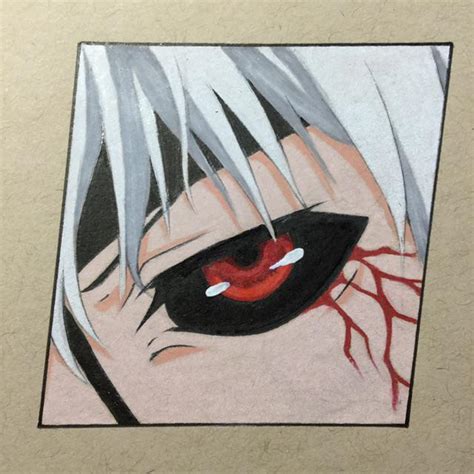 Kaneki’s eye from season 1! : r/TokyoGhoul