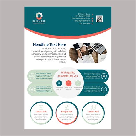 Business One Pager Template