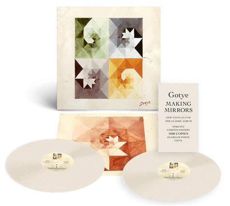 Gotye: Making Mirrors (Limited Edition) (Cream Vinyl) (2 LPs) – jpc