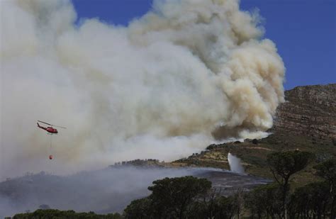 Fire destroys historical buildings and cultural heritage in Cape Town ...