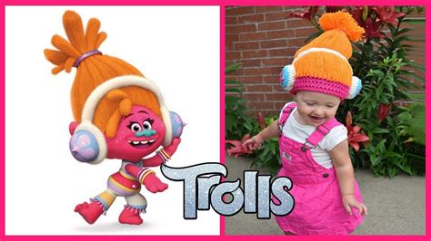 Trolls Movie Characters In Real Life 2018 📷 Video | Tup Viral