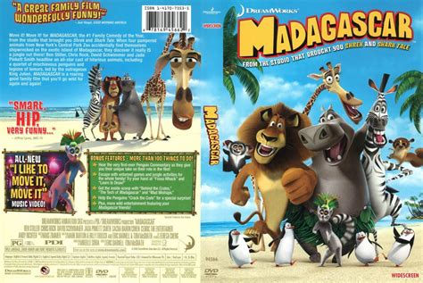 Madagascar DVD 2005 | Vhs and DVD Credits Wiki | Fandom