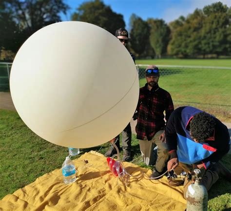 Exploring the Troposphere/Stratosphere – High Altitude Ballooning – Science & Technology Outreach