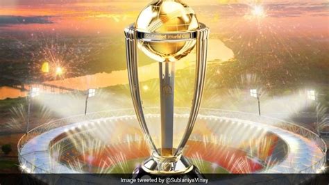 ICC Cricket World Cup Semi-Final, Final Tickets To Go On Sale Today ...