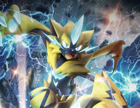 Pokémon Zeraora Wallpapers - Wallpaper Cave