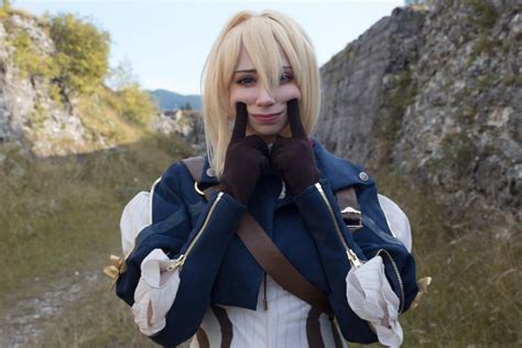 Violet Evergarden cosplay by LadyCatex on DeviantArt